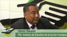 TV: Después de un populismo mediocre, ¿puede venir una corriente liberal?; con H. Ñaupari