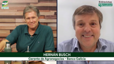 Financiamiento para el agro: ¿conviene endeudarse en pesos o en dólares?, ¿tasas?; con Hernán Busch - Galicia