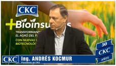 El rol de los bioinsumos en la rizodeposicin y generacin de materia orgnica en los suelos; con Andrs Kocmur - CKC