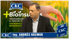 El rol de los bioinsumos en la rizodeposición y generación de materia orgánica en los suelos; con Andrés Kocmur - CKC