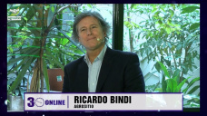 El mundo nos pregunta: �c�mo son pobres siendo re-capos en Agroalimentos?; con Ricardo Bindi