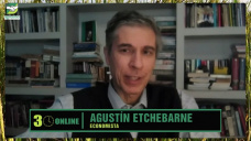 El mejor piloto para manejar la tremenda brecha de Macri a Alberto; con Agustn Etchebarne - economista