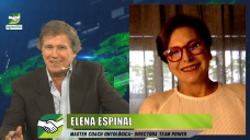 La Coach argentina que triunf en Latam nos motiva a salir adelante pese a todo; con Elena Espinal
