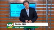 Lo banca el Campo a Pichetto?; con Ricardo Bindi
