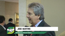 El rol de las Bolsas ayudando a los Candidatos a seguir impulsando al Campo; con J. Martins - Pres. Bolsa de Cereales