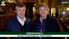 Crédito en pesos con tasas del 20 al 30%: ¿es momento de tomar financiamiento en el agro?; con H. Busch - Galicia