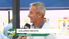 Nueva arquitectura de neumáticos, más peso y menos compactación en el suelo; con G. Crevatin – Michelin 