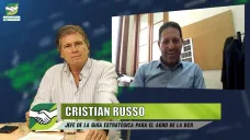Llegaríamos a las 133 Mill. Tons, una Campaña buena que estuvo cerca de ser récord; con C. Russo - BCR