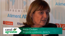 Debemos potenciar la produccin de combustibles y bio energa en los campos; con A. Ciciliani
