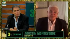 Una economía de + 100% de inflación, y una bomba latente que Massa potenció; con Agustín Monteverde - economista