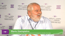 Mario Giampietro el acadmico italiano que pronostica aumento del 100% en demanda de alimentos 