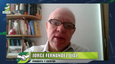 Jorge Fern�ndez D�az y una Argentina aspiracional dividida en 2, muy dif�cil de salvar...