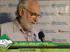 TV: “El mundo no se viene abajo, simplemente crece más despacio”; con Juan Carlos de Pablo