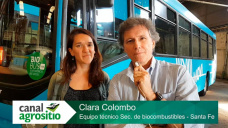 Tendencias; Soja transformada en el combustible de la mitad de los buses rosarinos; con Lara Colombo