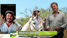 Marcos Villamil, el agrónomo que recorrió solo 9000 km a caballo, de Jujuy a Ushuaia en 14 meses