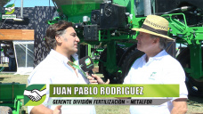 Fertilizacin y nuevas fertilizadoras de precisin; con J. P. Rodrguez - Metalfor