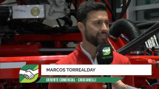 Un incremento en ventas de sembradoras del 35%; con Marcos Torrealday