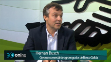 30 online B4: ¿Cómo encaran financieramente los productores una campaña post-seca?; con H. Busch - Galicia