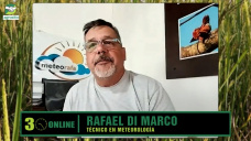 Intensidad y frecuencia de lluvias en los próximos 45 días, ¿habrá ventanas de siembra?; con R. Di Marco - clima