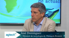 AgTech: ¿Cuales son los 4 grandes disruptores Tecnologícos  que aplican al Campo?; con J. Dominguez -Reuters