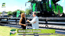 La VP de Metalfor que trabaja en los talleres junto a sus operarios y los detalles de un gran lanzamiento; con María Rosa Miguel