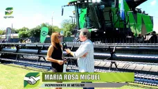 La VP de Metalfor que trabaja en los talleres junto a sus operarios y los detalles de un gran lanzamiento; con María Rosa Miguel