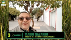 Mario Navarro el climatólogo que pronostica un Niño prolongado con 2 a 3 dígitos para fin del invierno