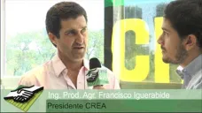 TV: ¿Cual será el aporte de CREA durante el gobierno de Macri?; con F. Iguerabide