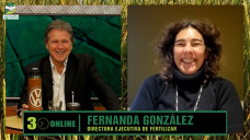 Est preparado el campo para producir 200 Mill. Tns fertilizando?; con Fernanda Gonzlez - Fertilizar 