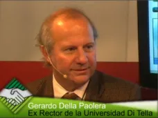 CREA: “Como integramos la argentina al mundo” - con Gerardo Della Paolera