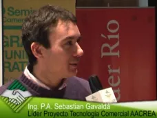 TV: ¿Cuales son los países que crecen y consumen nuestros Granos?; Ing. S. Gavaldá - CREA