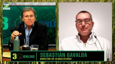 Pagar deudas e insumos con dlar agro y guardar los granos; con Sebastin Gavald - Globaltecnos