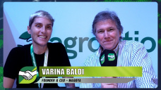 Magoya la Agtech que desarrollo softwares y soluciones para el agro; con Varina Baldi - emprendedora
