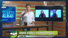 Las jóvenes del Campo no piensan irse del país; con Ivana Vidal y Romina Matas 