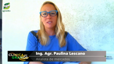 Soja: sigue firme, firme, hasta donde?, con Paulina Lescano - Clínica de Granos