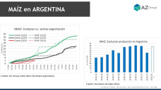 Maz: La exportacin se adelanta con ventas externas 23/24; con Lorena DAngelo - Clnica de Granos
