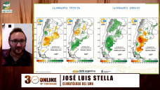 ¿Qué dice la Mesa nacional de la Sequía sobre la 3° Niña?; con José Luis Stella - SMN