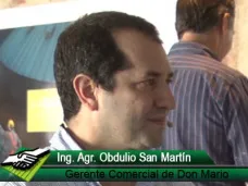 TV: ¿Podemos llevar la media de Soja de 3000 kg a 8000 kg/ha?; con Obdulio San Martín - Don Mario