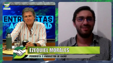¿Qué pasó entre Massa y la Mesa de Enlace?, ¿saldrá algo bueno para el campo?; con E. Morales - periodista