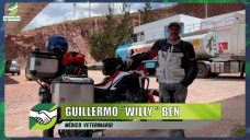 Te compartimos el SUEO de un Veterinario de viajar en moto de Ushuaia a Alaska; con Willy Ben