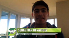 Recin graduado se fue a Nueva Zelanda y ya trabaja en kiwis y lechera; con Sebastin Benavidez