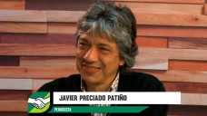 El agrnomo y periodista que ayud al PJ en el Programa agropecuario de Alberto; con J. Preciado Patio
