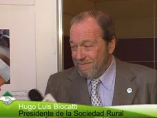 TV: “Desde La Rural, Biolcati analiza la situación del agro a un día de la reunión con el Gobierno” 
