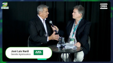 AFA llevando tecnología, insumos, y negocios con sus 140 agrónomos a sus 16.000 productores; con José L. Nardi