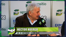 Repensando OPORTUNIDADES para campo y agrobioindustria con nuevo Gob.; con H�ctor Huergo