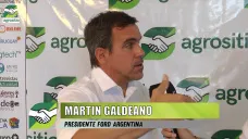 El Pte. de FORD y como los productores ayudan a diseñar la nueva Ranger; con Martín Galdeano