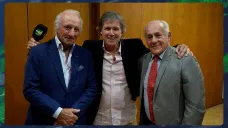 Enrique Erize y Raúl Dente el dúo Campeón del TRIGO y cómo jugar -goleando y atajando- a la vez