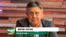 Los desafos de CAFMA, las relaciones con la nueva gestin y la necesidad de dinamizar las ventas de maquinaria; con N. Cestari