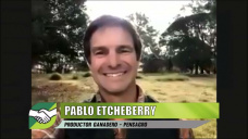 Pablo Etcheberry transforma 100 Has en 200 con alta carga, sin reservas, manejando pasto y pastoreo