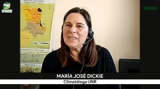 María José Dickie climatóloga de INTA y la pregunta del millón: ¿y El Niño donde está?